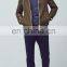 New style wholesale coats cotton zipper hooded jacket for men