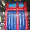 used commercial inflatables water slides with pool for kid China