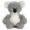 Brand LOGO Cute Koala Bear Plush Toy With Tie Promotional Custom Cartoon Stuffed Soft Koala Plush Toy