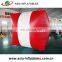 For Promotion Tomato Shaped Sailing Racing Marks , Custom Swim Buoy With Logo Printing