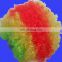 2017 cheapest factory direct sell Rainbow Clown Wig Afro Clown Wig synthetic wig