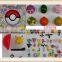 2016year new hot sell pokemon ball with pokemon figure toy