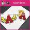 winter badges sew on letter embroidery textile badges and patches