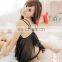 Chaozhou Wholesale Fashion Strapless New Ladies Little Girls Lace Sexy Black Transparent Sex Underwear