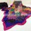 Wholesale fashion lady printed pashmina shawl twill cotton fabric scarf