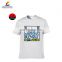 Men's round neck cotton t-shirt nice quality with interesting pattern t-shirt