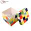 Rubik's Cube Style Paper Lid Storage Box