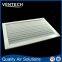 Ventech High Quality Aluminum Ventilation Wall Return Grille Fliter Louvers