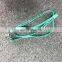 unique affordable custom polyester woven tube lanyards