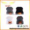 Hot sale colorful plain knit hat/cap with custom labels logo