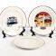 Ceramic Pizza Plates 8 Inch Sublimation Ceramic Plate Full Printing Plate