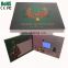 A4 A5 size Business promotional gift audio greeting card video print card with bespoke video brochure
