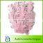 HOT SELL! Yellow / Hot Pink Nagorie Curly Goose feather pads,Curled feather pads for headband