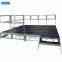 Aluminium Frame Plywood Adjustable stage Portable Stages