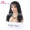Hot Selling Factory Price Undetectable human hair full lace wig