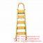 JHM0305K 5 Step Aluminum Ladder Folding Platform Stool