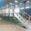 1-10tpd batch type small scale palm kernel oil refinery plant in China