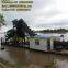 300m3/h Bucket Chain Gold Dredger Engineer Assigned