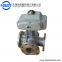 Dn40 Flange Three Way Ball Valve   Mini Motorized Ball Valve