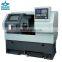 Affordable small tabletop CNC lathe CK6136 China Flat bed CNC lathe machine price