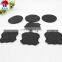nylon die-cut magic tape hook and loop patch for army cloth ,shoes , bags