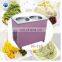 Thai Fried Ice Cream Rolls Pan Flat Roll Ice Cream Machine