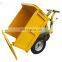 300-500 KG capacity electric platform trolley warehouse handling equipment hand truck