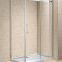 Shower Room Shower Enclosure Rectangle 2 Fixed Panels 1 Sliding Door