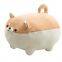 OEM ODM Servive Cartoon Pets Shiba Inu Pillow Plush Toy From China