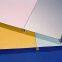 Aluminum Buckle Integrated Ceiling Exhibition Hall Maple Grain