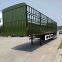 Three-axle stake semi trailer/stake semi trailer/storage/stake truck/stake high bed cattle semi trailer/ semi trailer