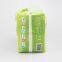 Popular Dry Surface Absorption and Non Woven Fabric Material baby diaper stock lot