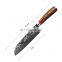 Amazon best seller 2018 chef knife damascus set blank