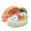 Women Gender Rainbow Shape Pencil Pen Pouch Large Change Money COIN Wallet Silicone Bags