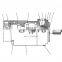 Hydraulic Vane Pump Parts 1U2652 Loader and Dozer Spare Parts 814B 816B 936 G936 Cartridge GP Vane Pump