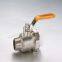 Double-head Live Connection Ball Valve PP-R ISO228/1 Thread