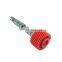 wind speed sensor plastic Mileage Vehicle Position Auto Sensor OEM 43624-28050 Red 30 teeth Wheel Speed Meter Sensor for car