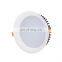 LED Sunflower Downlight for commercial lighting with external driver makes more brighter