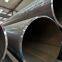 BS EN 10219 S275J0H 323X8mm pilling piping