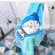 Animal Baby blanket swaddle custom logo cheap cartoon printed coral fleece blanket wholesale