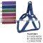 Custom Logo PVC Colorful Knit Comfortable Adjustable Durable Collar Leash For Dog And Cat