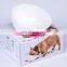 Non-skip Ceramic Pets Feeder Magnetic Multi-angle Adjustable Bevel Cat Dog Bowl Neck Protection