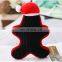 Squeaky Christmas snowman dog chew santa pet toy