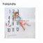 New Design Lovely Monthly Minky Baby Milestone Blanket Wholesale