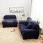 Stretch Spandex Sofa Cover Couch Cover Non Slip Sofa Slipcover with Elastic Bottom for Living Room Furniture Protector