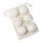Handmade wool felt washing balls