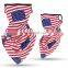 America Flag Ear Hangers Tube Bandana Scarf Neck Gaiter Earhook Balaclava