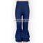 Girl Demin Ruffle Pant Kids Stretchy Pant Jeans Girl Model