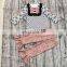 High Quality Baby Set Long Sleeve Autumn Winter Ruffle Kids Girl Outfit