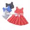 Girls' Dress 2020 Summer Baby Girls' Dress Sleeveless Polka Dot Fashion